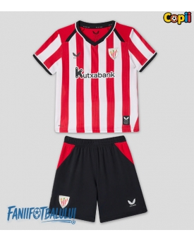 Athletic Bilbao Echipament de Fotbal Replică 2026-27 Copii Acasa (+ Șorturi)